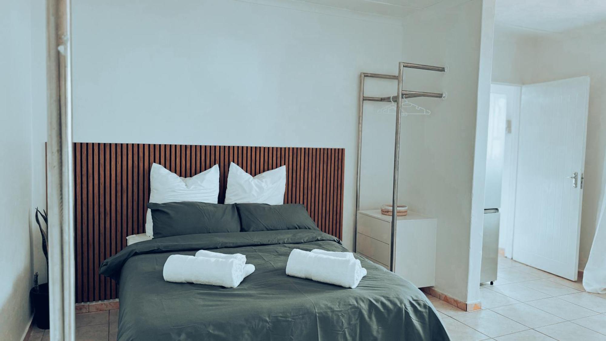 Central Nomad Apartment Windhoek Kültér fotó